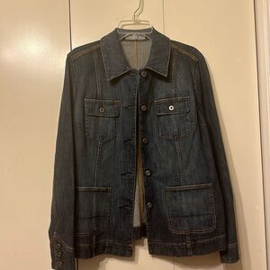 Liz Claiborne Jean jacket